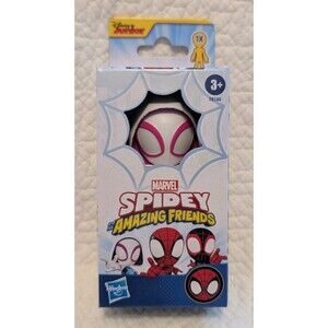 Marvel Spidey And His Amazing Friends GHOST SPIDER 4" Action Figure Disney Jr